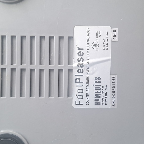 Homedics Silver Foot Pleaser Massager - Picture 4 of 6